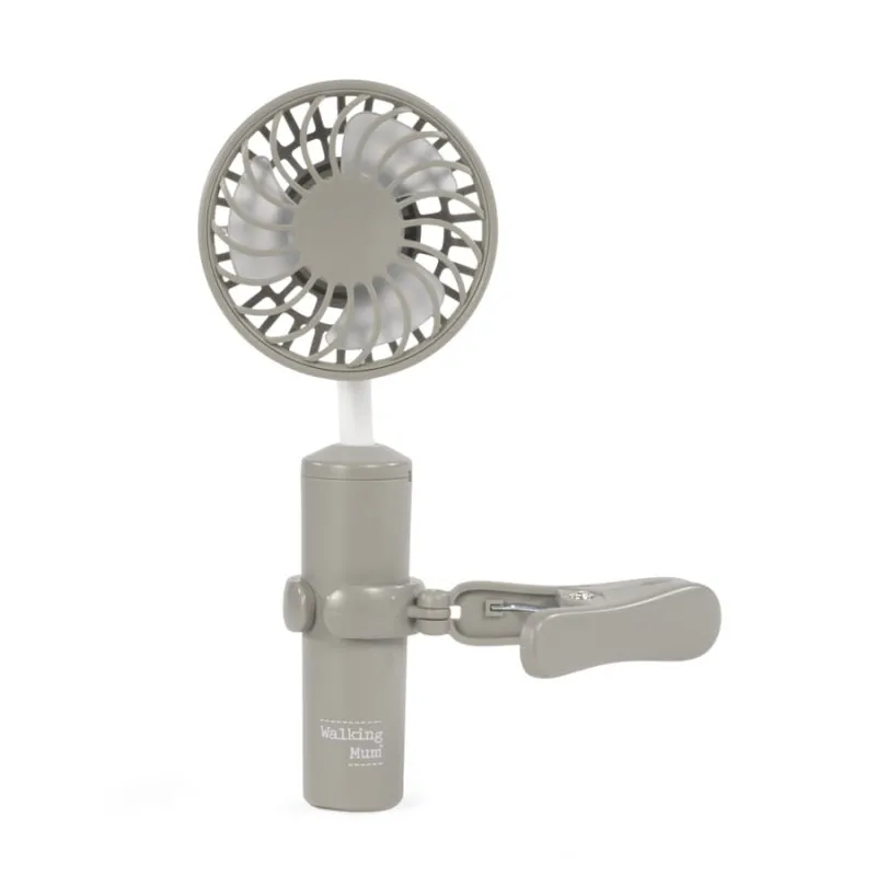 Ventilador Cochecito Walking Mum Poppy Musgo