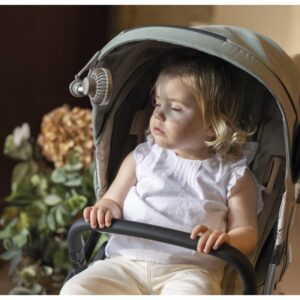 Ventilador Cochecito Walking Mum Poppy Musgo