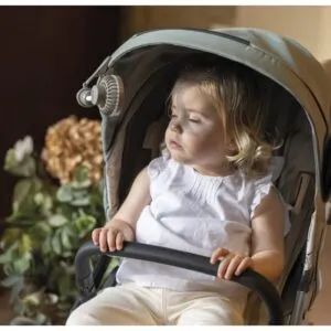 Ventilador Cochecito Walking Mum Poppy Musgo