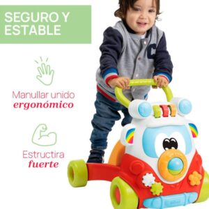 Andador Chicco Primeros Pasos Happy Hippy ECO