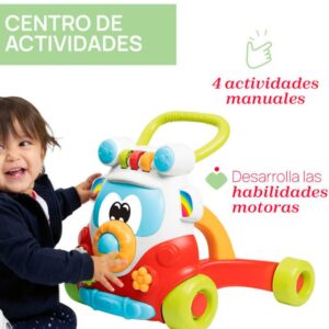 Andador Chicco Primeros Pasos Happy Hippy ECO