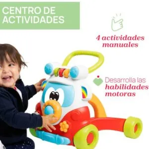 Andador Chicco Primeros Pasos Happy Hippy ECO