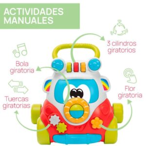 Andador Chicco Primeros Pasos Happy Hippy ECO