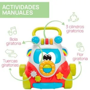 Andador Chicco Primeros Pasos Happy Hippy ECO