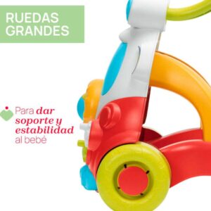 Andador Chicco Primeros Pasos Happy Hippy ECO