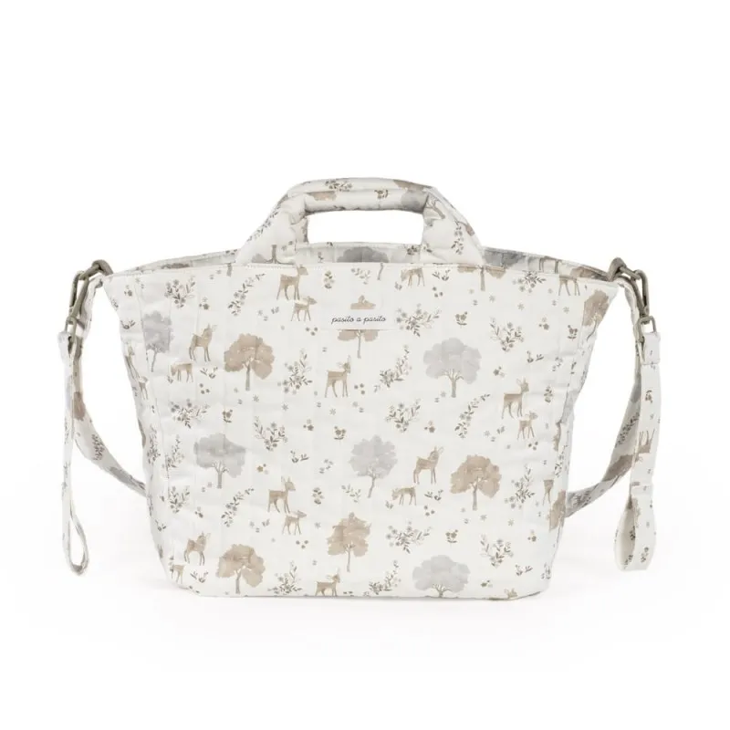 Bolsa Canastilla Pasito a Pasito Nara