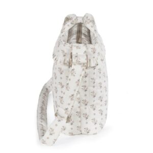 Bolsa Canastilla Walking Mum Botton Flores