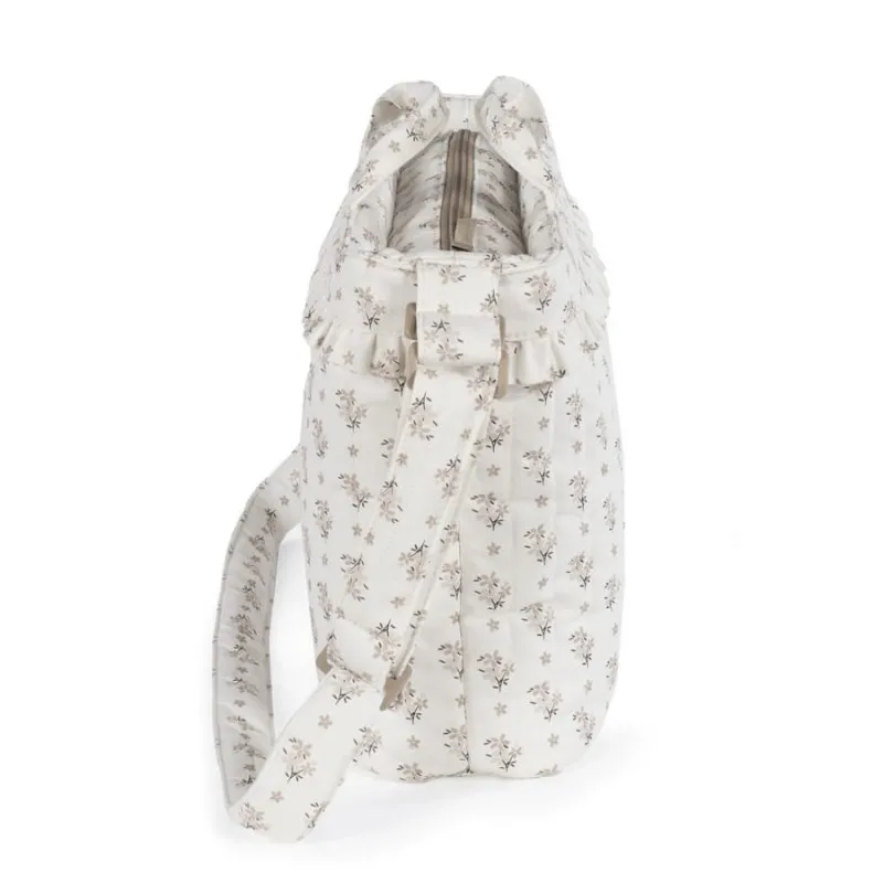 Bolsa Canastilla Walking Mum Botton Flores