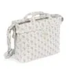 Bolsa Canastilla Walking Mum Botton Flores