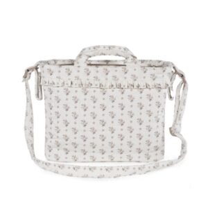 Bolsa Canastilla Walking Mum Botton Flores