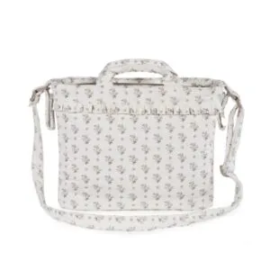Bolsa Canastilla Walking Mum Botton Flores