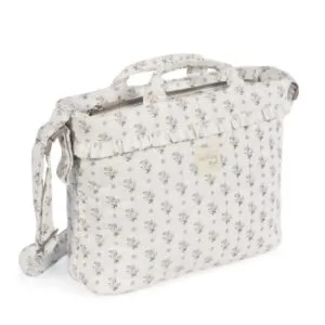 Bolsa Canastilla Walking Mum Botton Flores