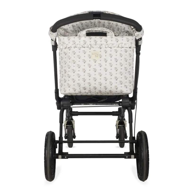Bolsa Canastilla Walking Mum Botton Flores