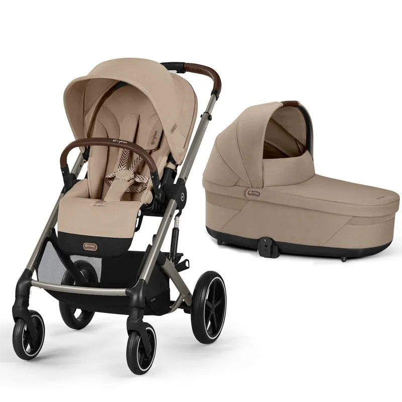 Cochecito 2 Piezas Cybex Balios S Lux