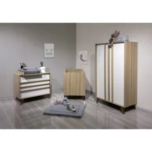 Cómoda Trieste roble IKID