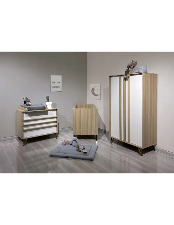 Cómoda Trieste roble IKID