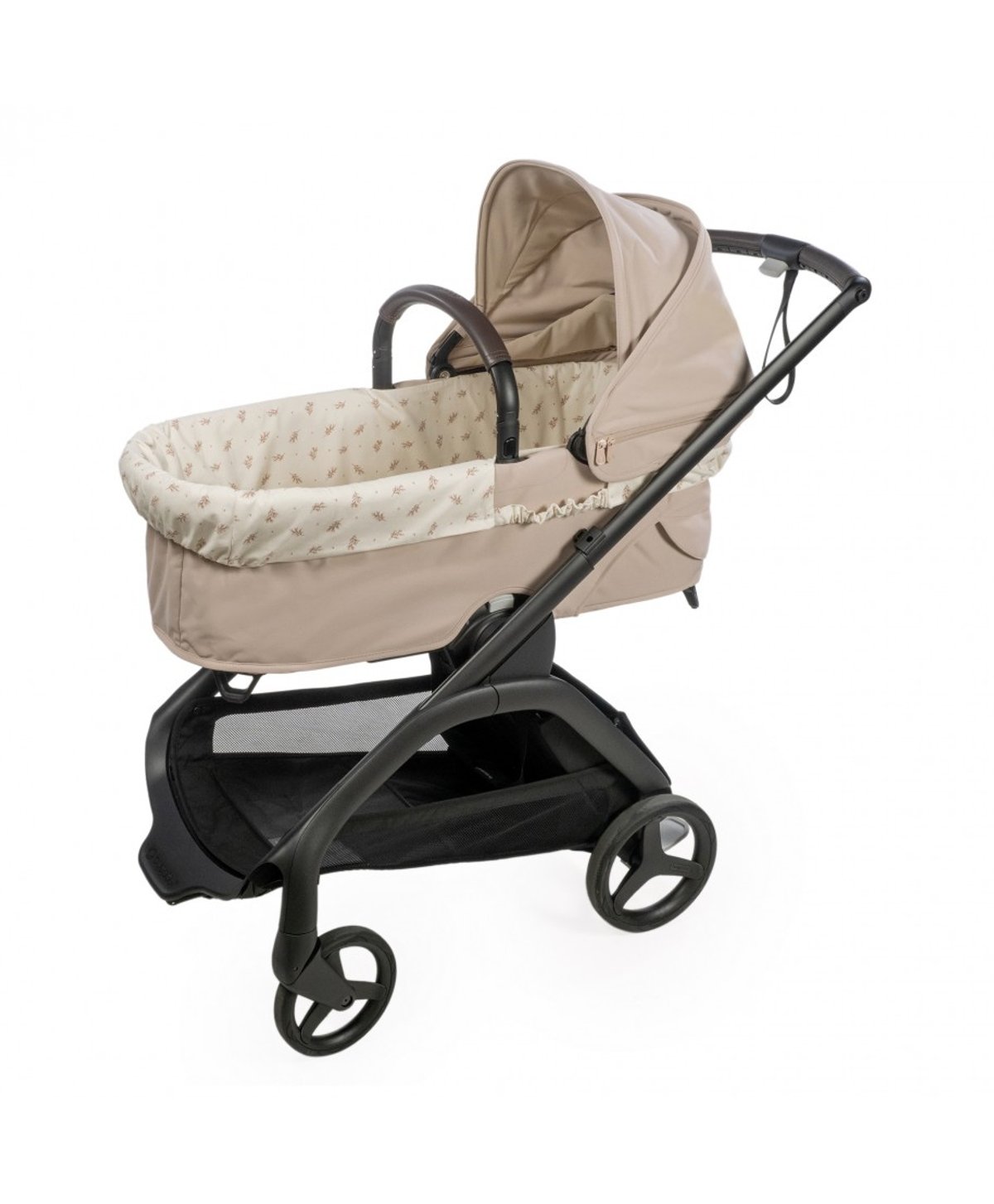 Cubre Capazo Gomas + Sábana Bajera Mimosa Walking Mum