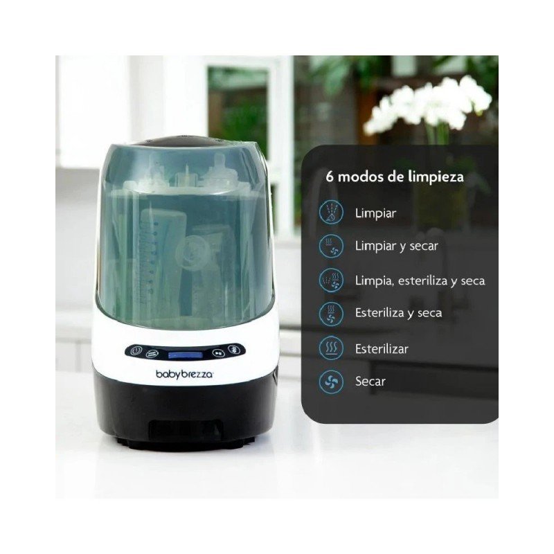 Esterilizador Bottle Washer Pro BabyBrezza