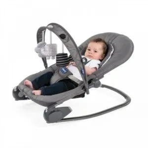 Hamaca Chicco HOOPLA con reductor y arco de juego hasta 18Kg