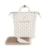 Mochila Walking Mum Botton Flores
