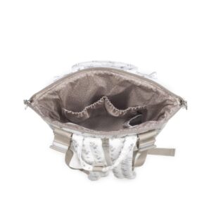 Mochila Walking Mum Botton Flores