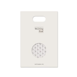 Muselina Walking Mum Botton Flor