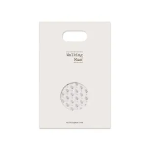 Muselina Walking Mum Botton Flor