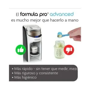 Preparador Biberones Pro Advanced BabyBrezza