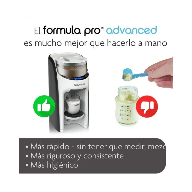Preparador Biberones Pro Advanced BabyBrezza