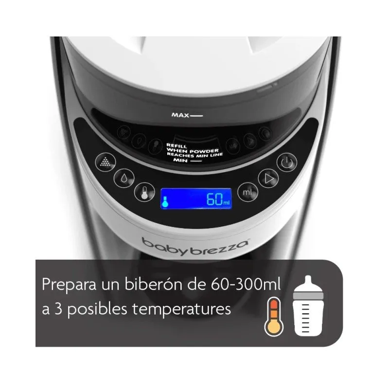 Preparador Biberones Pro Advanced BabyBrezza