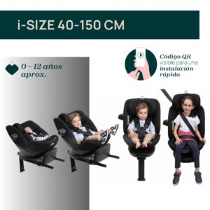 Silla de coche EverOne i-Size (40-150 cm) Chicco