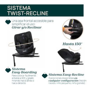 Silla de coche EverOne i-Size (40-150 cm) Chicco