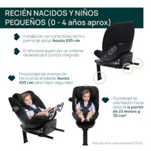 Silla de coche EverOne i-Size (40-150 cm) Chicco