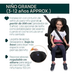 Silla de coche EverOne i-Size (40-150 cm) Chicco