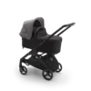 Cochecito Bugaboo Dragonfly Black - Black