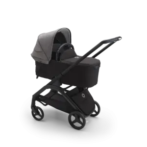 Cochecito Bugaboo Dragonfly Black - Black