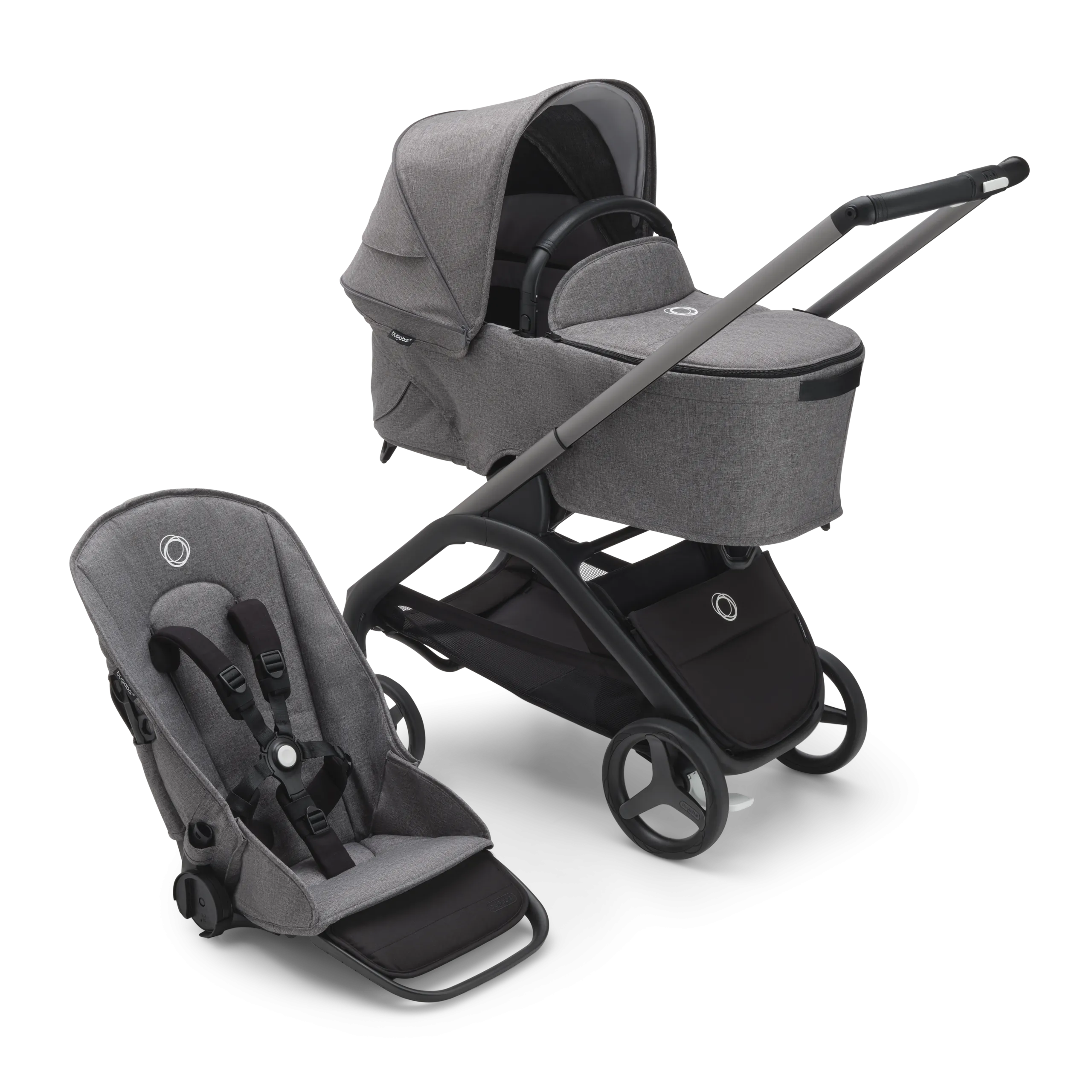 Coche Bugaboo Dragonfly completo