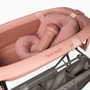 Bañera Plegable Twistshake con soporte y cojín