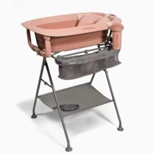Bañera Plegable Twistshake con soporte y cojín