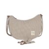 Bolso Crossbody Walking Mum Gondola Praliné Rayas