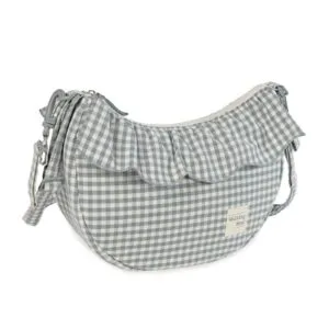 Bolso Crossbody Walking Mum Gondola Praliné Vichy