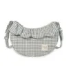 Bolso Crossbody Walking Mum Gondola Praliné Vichy