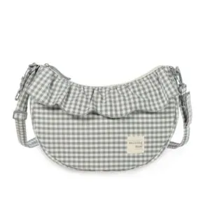 Bolso Crossbody Walking Mum Gondola Praliné Vichy