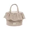 Cesta Organizadora Walking Mum Praliné Vichy