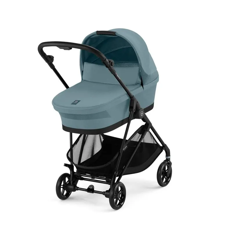 Cochecito 2 piezas Cybex Melio Carbon 2025