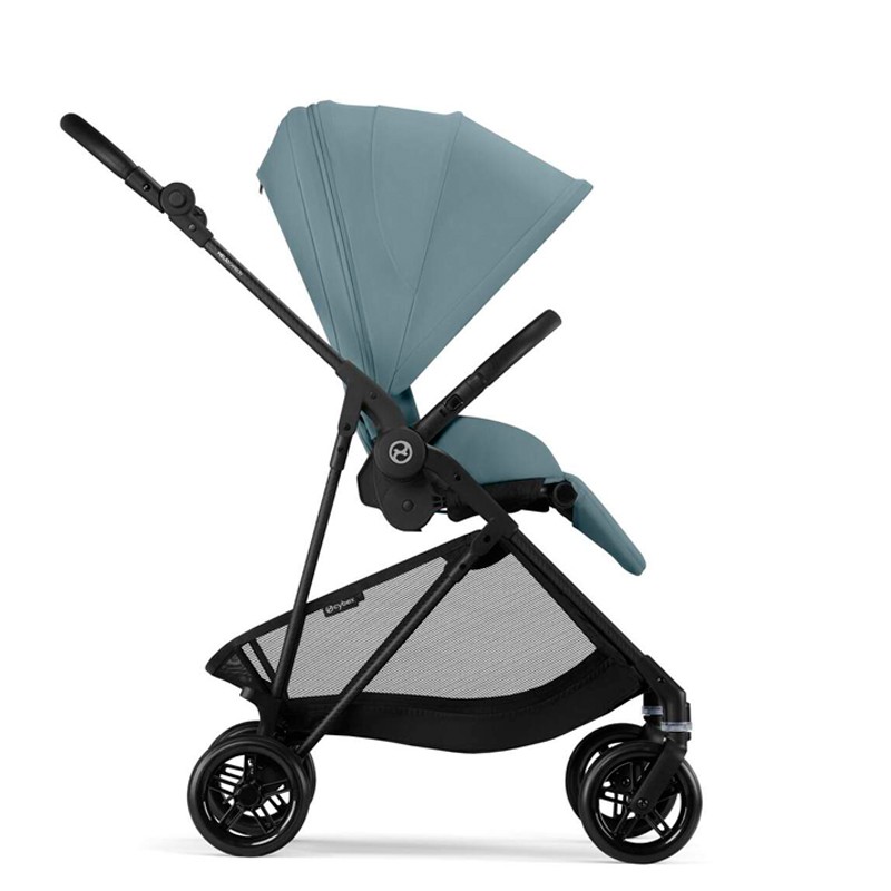 Cochecito 2 piezas Cybex Melio Carbon 2025