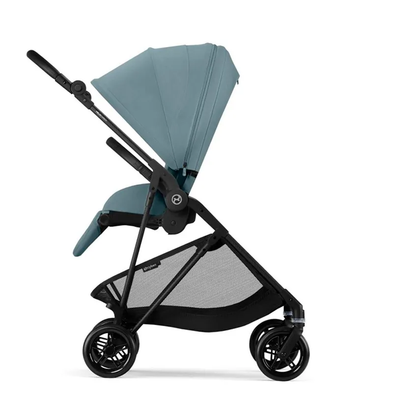 Cochecito 2 piezas Cybex Melio Carbon 2025