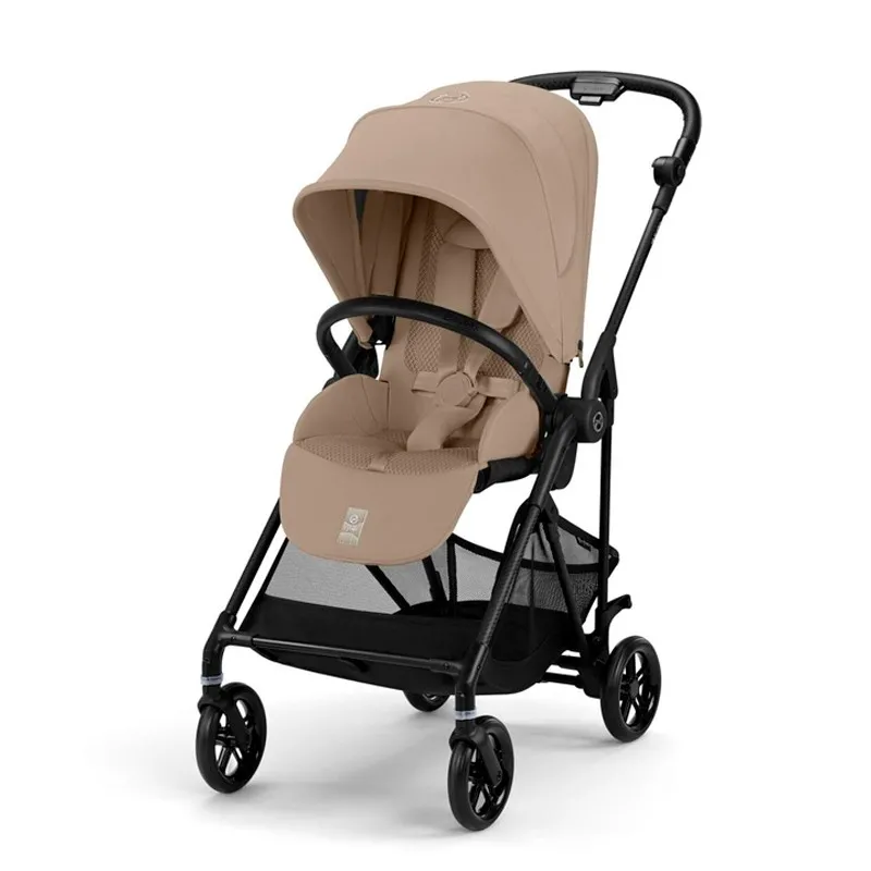 Cochecito 2 piezas Cybex Melio Carbon 2025