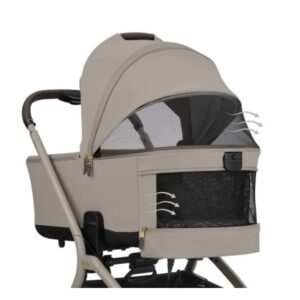 Cochecito Dúo Kikka Boo Goya Platinum