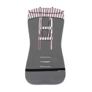 Colchoneta Pasito a Pasito Cherry Rayas